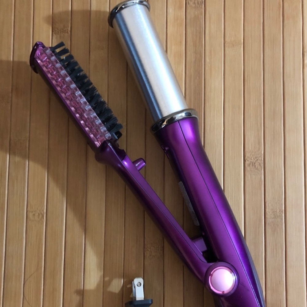 INSTYLER ROTATING IRON Purple Tourmaline Ceramic 1 1/4” Straightener Curler